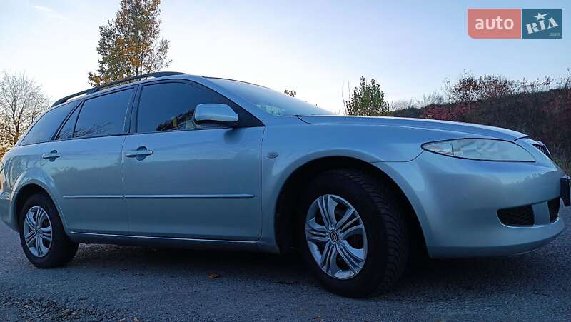 Универсал Mazda 6 2004 в Славянске