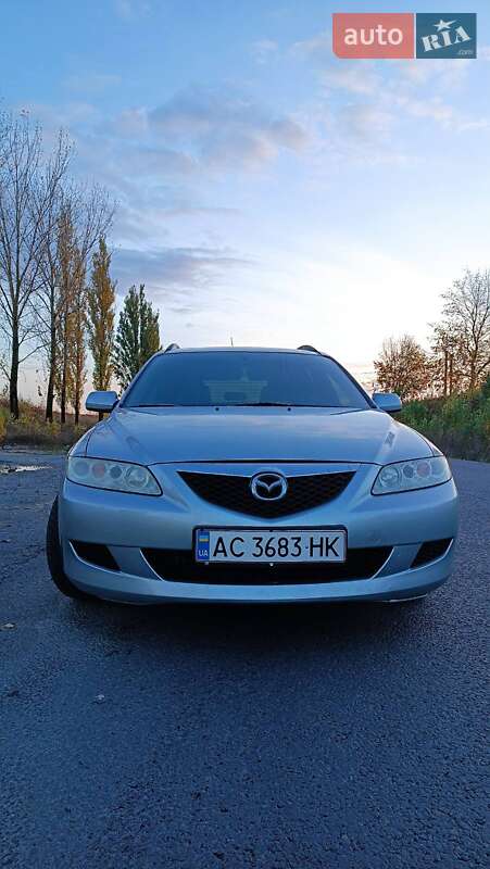 Универсал Mazda 6 2004 в Славянске