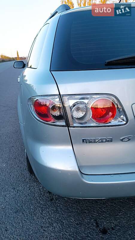 Универсал Mazda 6 2004 в Славянске