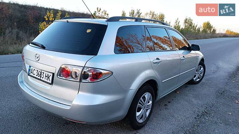 Универсал Mazda 6 2004 в Славянске
