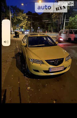 Лифтбек Mazda 6 2003 в Одессе