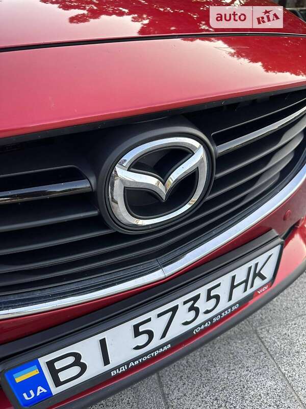 Универсал Mazda 6 2014 в Кременчуге