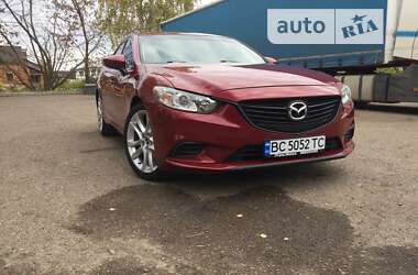 Седан Mazda 6 2013 в Самборі