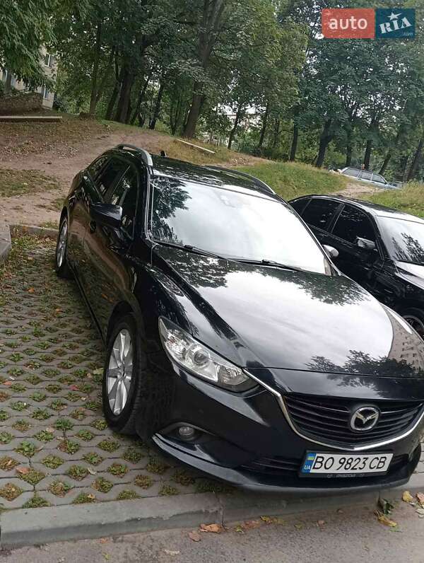 Универсал Mazda 6 2013 в Тернополе