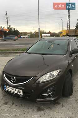 Седан Mazda 6 2011 в Мукачевому