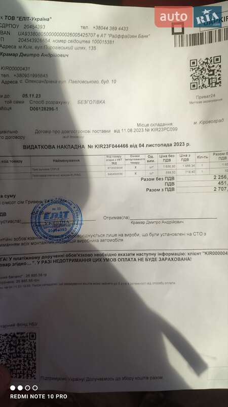 Универсал Mazda 6 2008 в Кропивницком