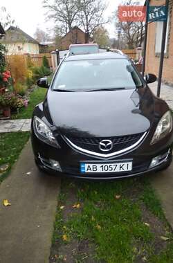 Универсал Mazda 6 2008 в Гайсине