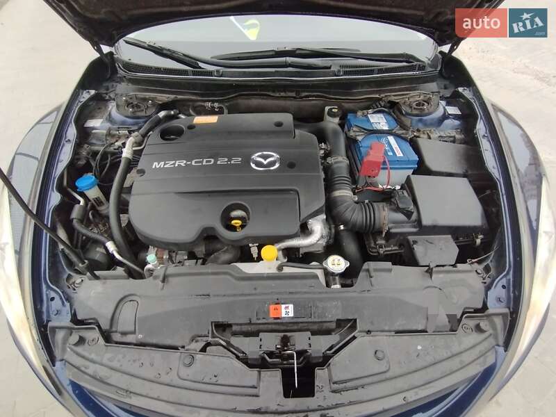 Универсал Mazda 6 2010 в Виннице