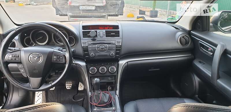 Універсал Mazda 6 2012 в Кам'янець-Подільському