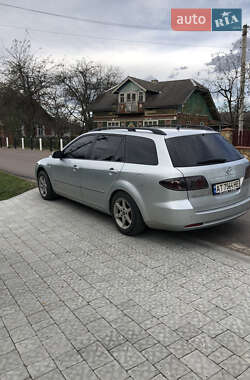 Універсал Mazda 6 2007 в Долині