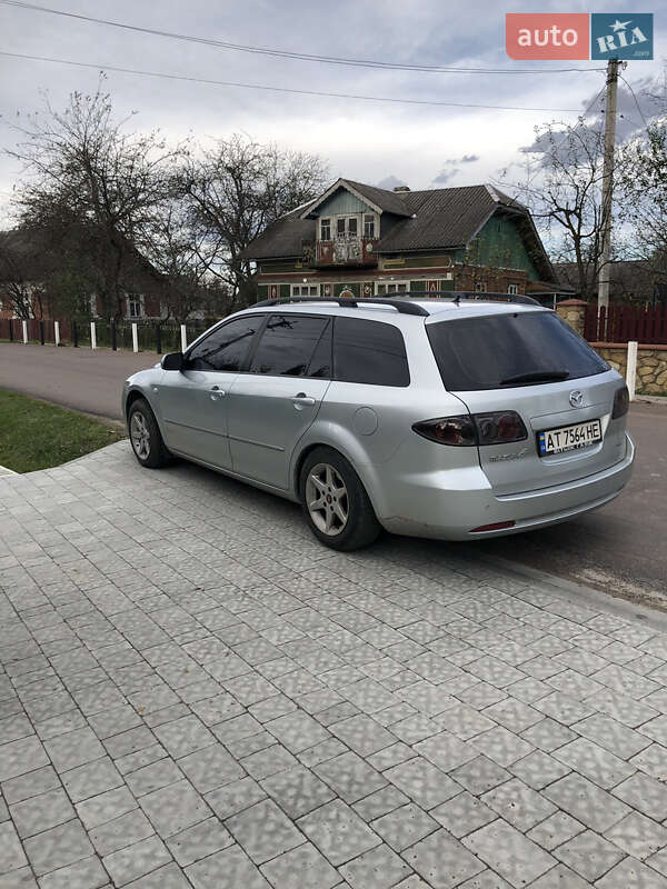 Универсал Mazda 6 2007 в Долине