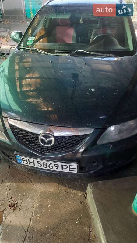 Универсал Mazda 6 2004 в Белгороде-Днестровском