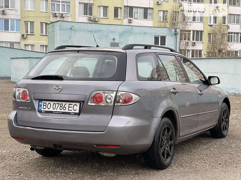 Универсал Mazda 6 2004 в Одессе