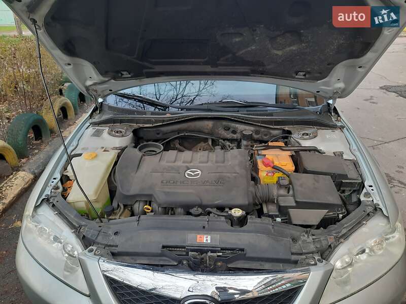Универсал Mazda 6 2004 в Александрие