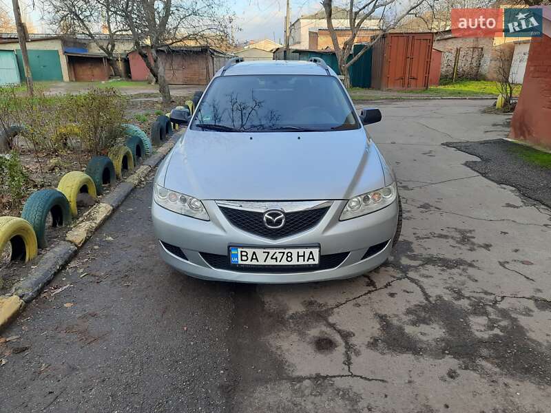 Mazda 6 2004