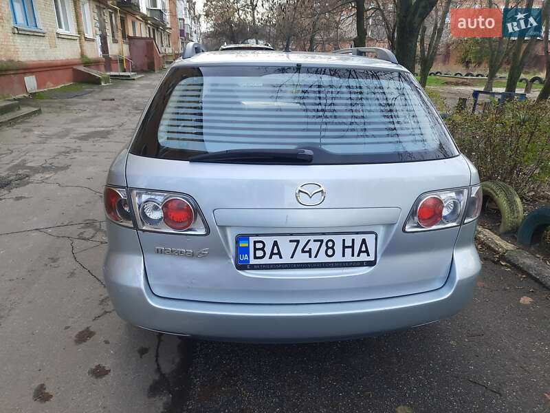 Универсал Mazda 6 2004 в Александрие