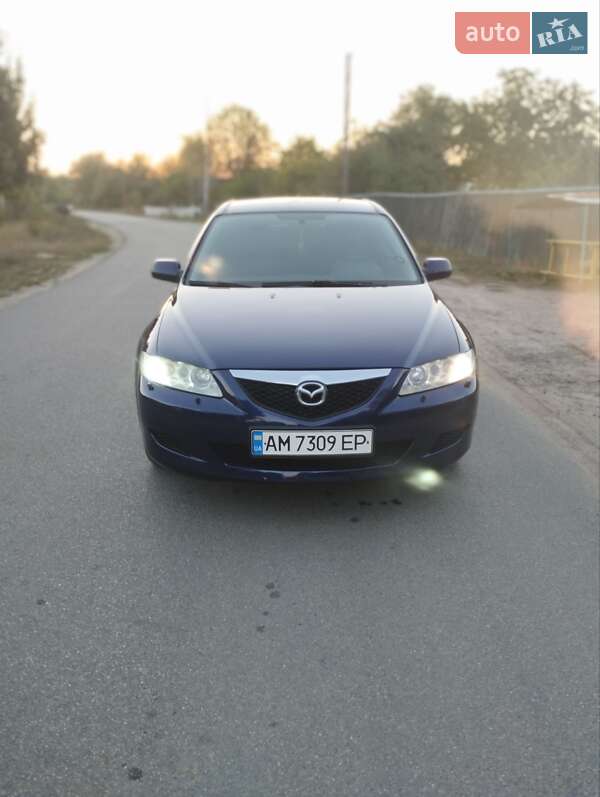 Седан Mazda 6 2003 в Житомире