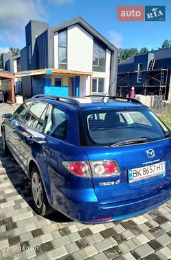 Універсал Mazda 6 2005 в Костопілі