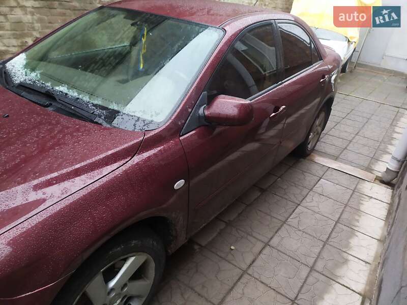 Седан Mazda 6 2002 в Харкові