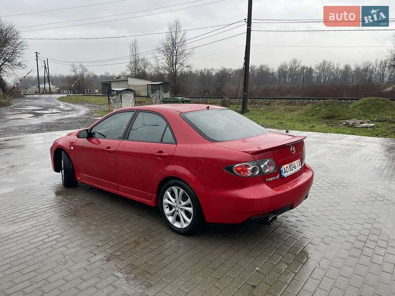 Седан Mazda 6 2007 в Тячеве