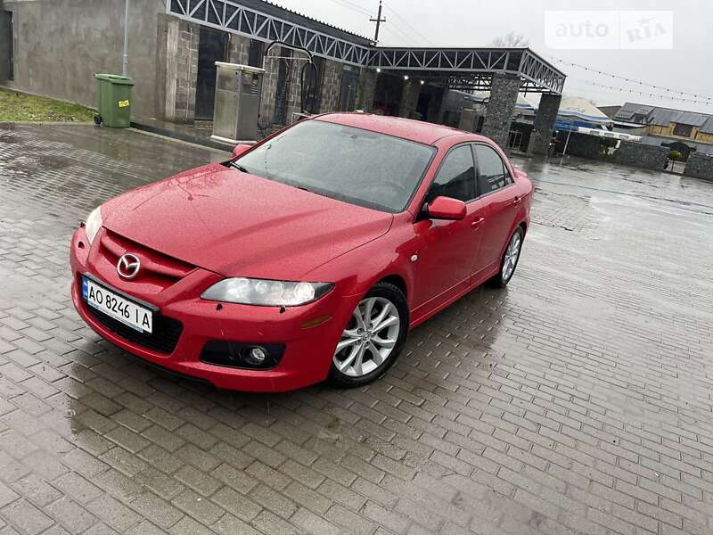 Седан Mazda 6 2007 в Тячеве