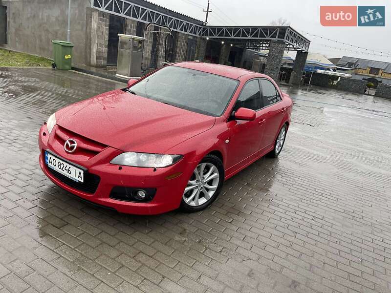 Седан Mazda 6 2007 в Тячеве