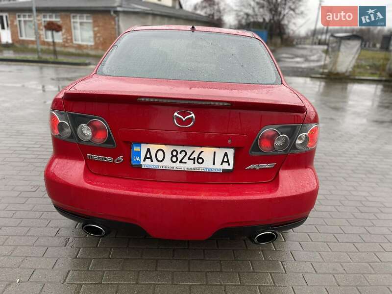 Седан Mazda 6 2007 в Тячеве