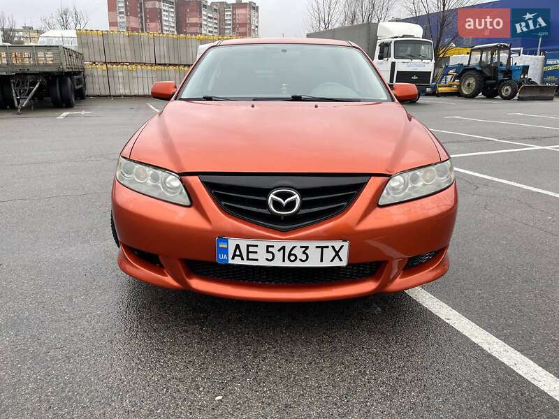 Седан Mazda 6 2005 в Днепре