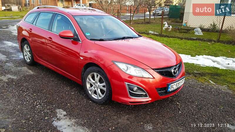 Универсал Mazda 6 2010 в Львове
