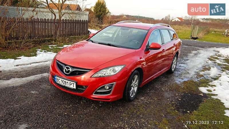 Универсал Mazda 6 2010 в Львове