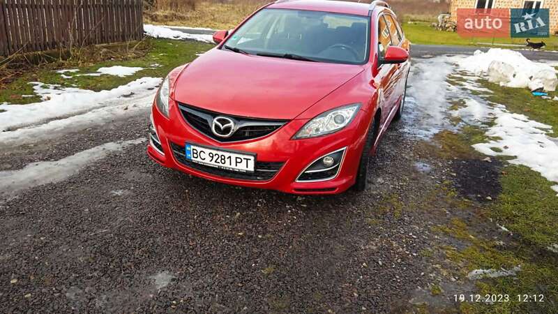 Универсал Mazda 6 2010 в Львове