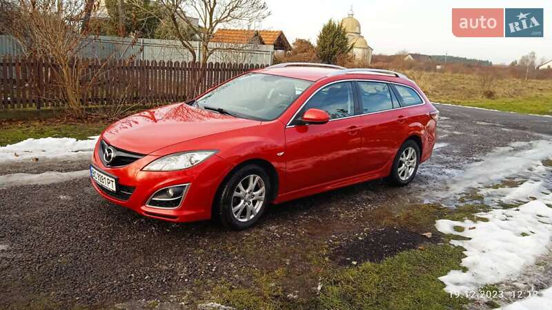 Универсал Mazda 6 2010 в Львове