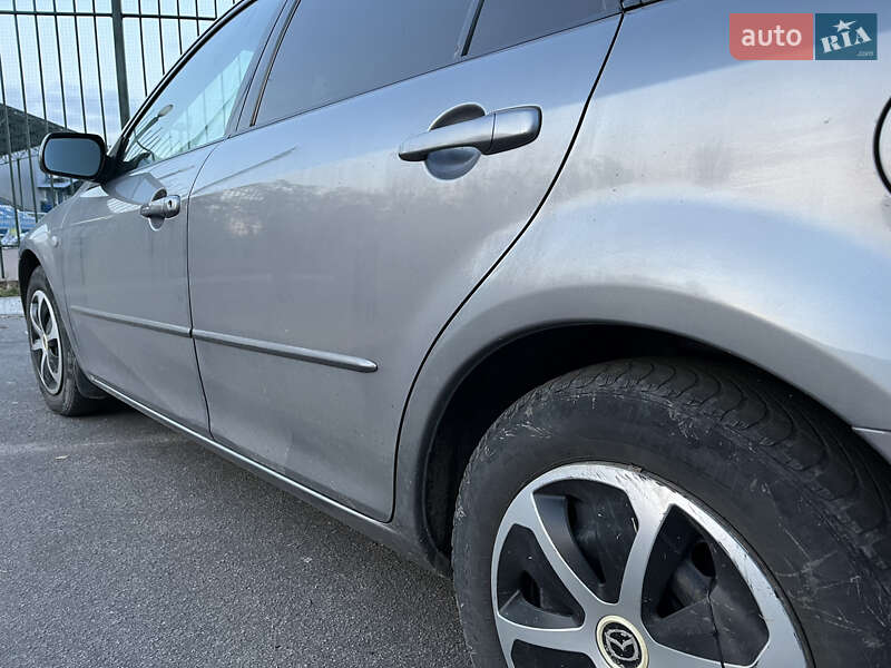 Универсал Mazda 6 2006 в Кременчуге