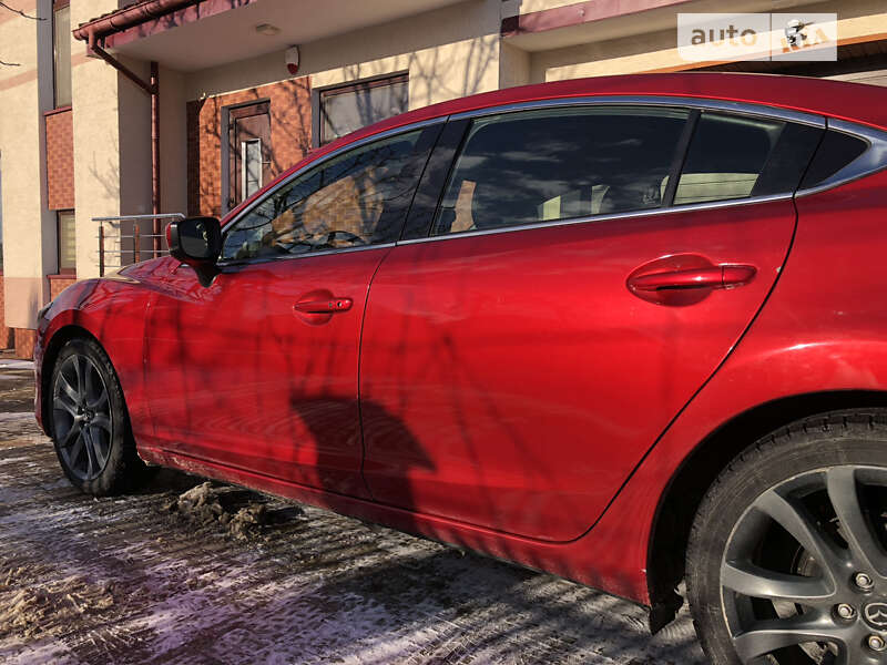 Седан Mazda 6 2016 в Львове