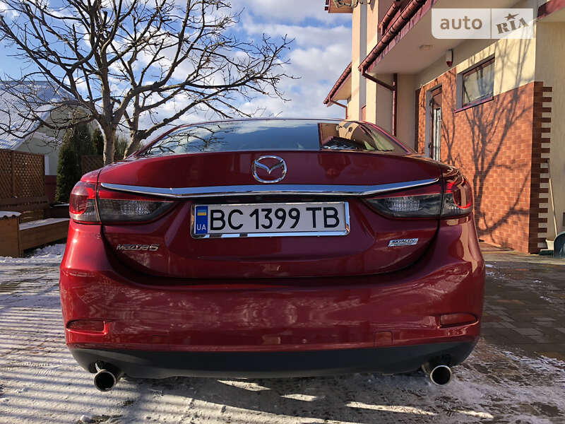 Седан Mazda 6 2016 в Львове