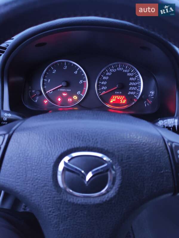 Лифтбек Mazda 6 2003 в Александрие