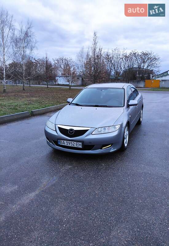 Лифтбек Mazda 6 2003 в Александрие
