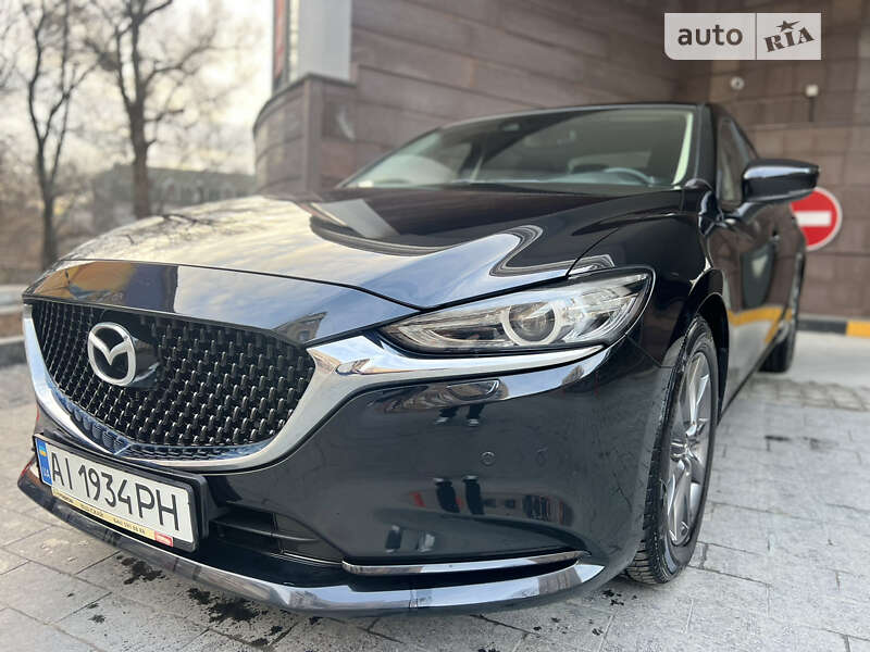 Mazda 6 2018