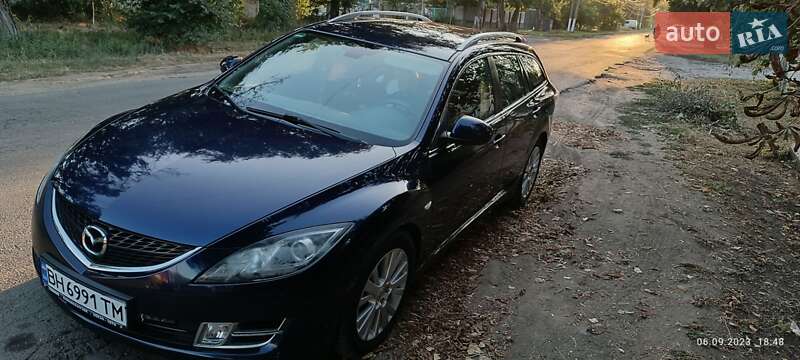 Универсал Mazda 6 2008 в Арцизе