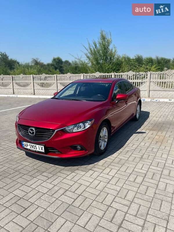 Седан Mazda 6 2014 в Запоріжжі