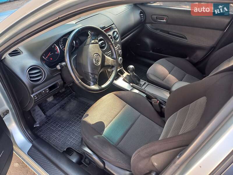 Лифтбек Mazda 6 2005 в Одессе