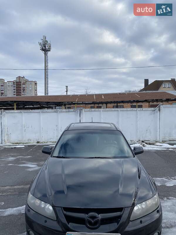 Седан Mazda 6 2008 в Сумах фото Седан Mazda 6 2008 в Сумах