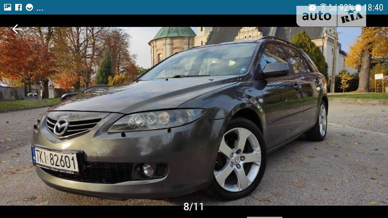 Универсал Mazda 6 2006 в Львове