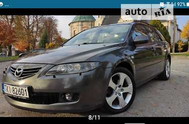 Универсал Mazda 6 2006 в Львове