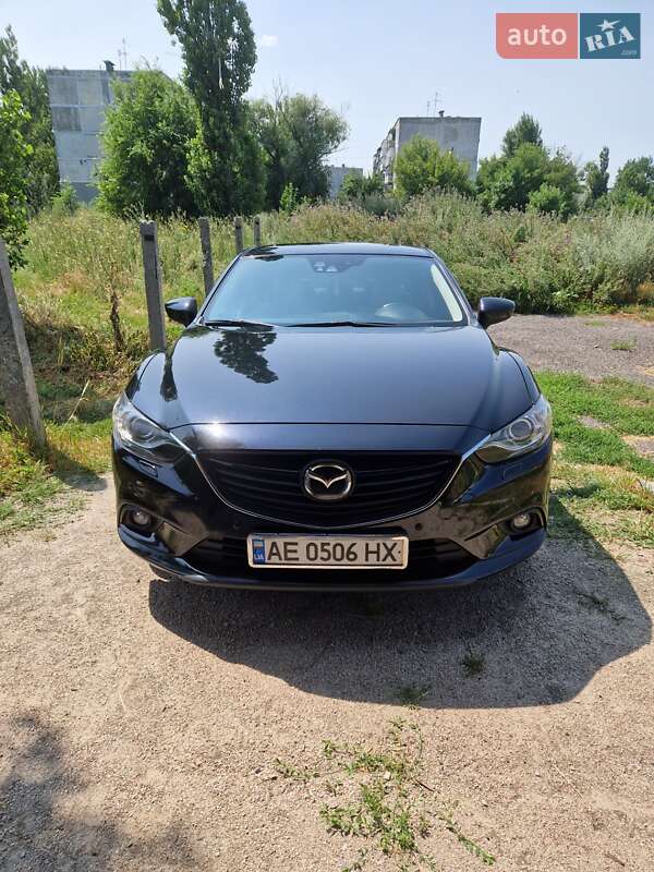 Седан Mazda 6 2013 в Павлограді
