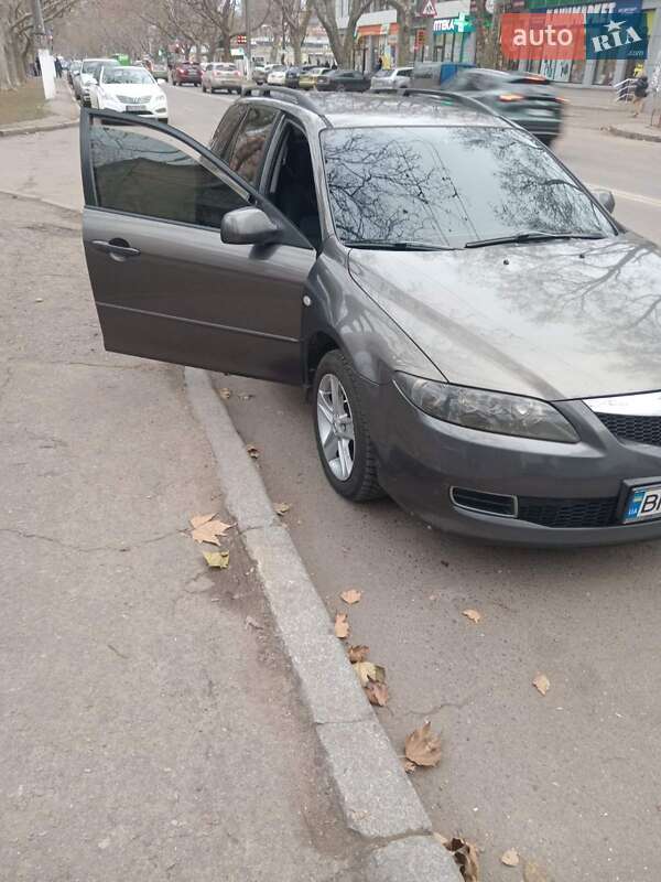 Універсал Mazda 6 2006 в Одесі