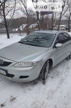 Седан Mazda 6 2003 в Харкові