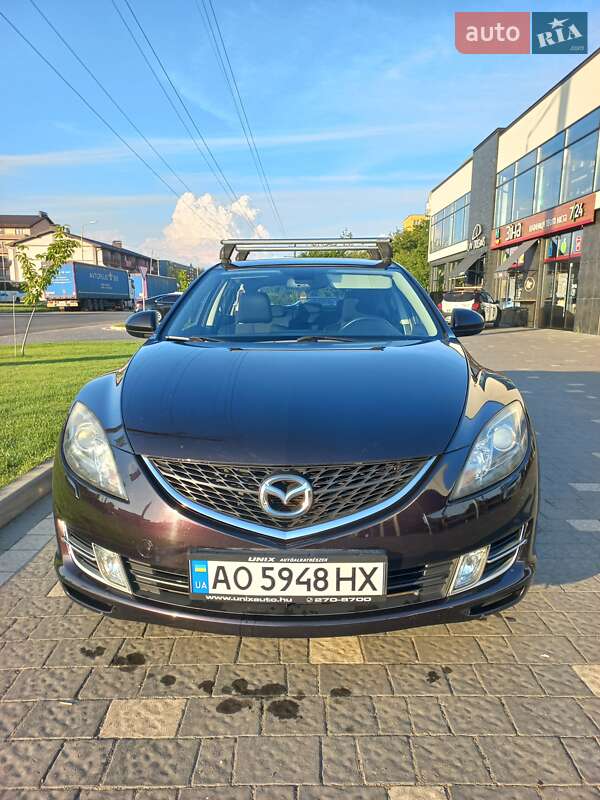 Лифтбек Mazda 6 2009 в Ужгороде