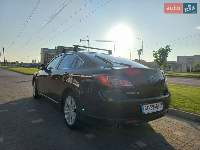 Лифтбек Mazda 6 2009 в Ужгороде