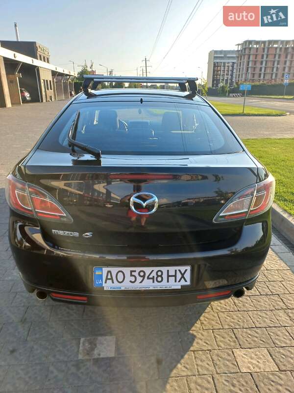 Лифтбек Mazda 6 2009 в Ужгороде